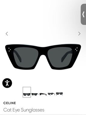 CELINE cat eye sunglasses